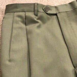 Pazoni virgin 100% wool trousers. Made in Italy